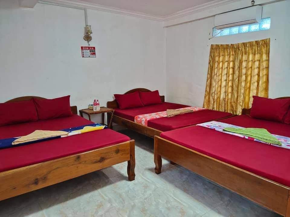 Oun Guesthouse Kaoh Touch Екстериор снимка